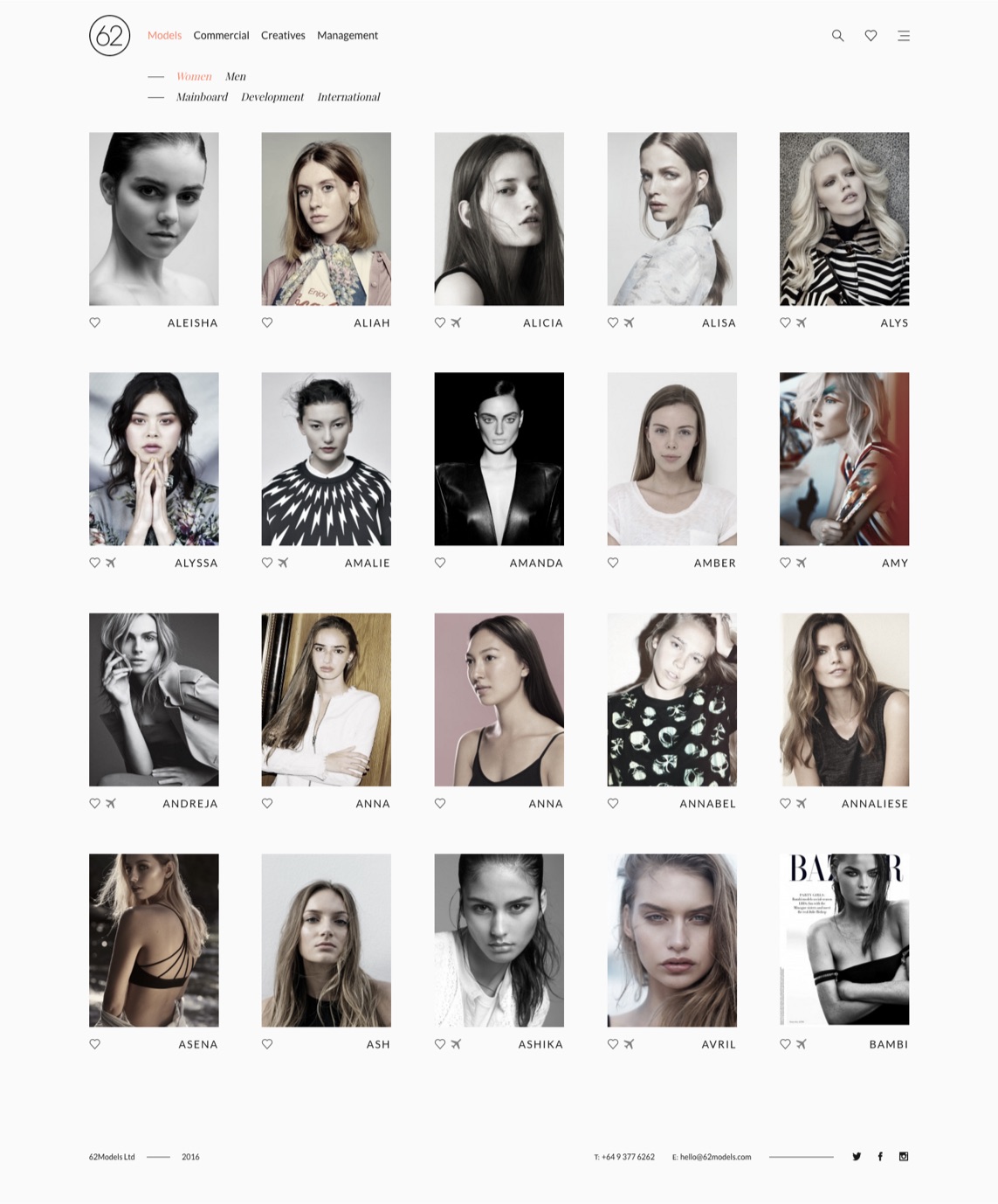 62 Models