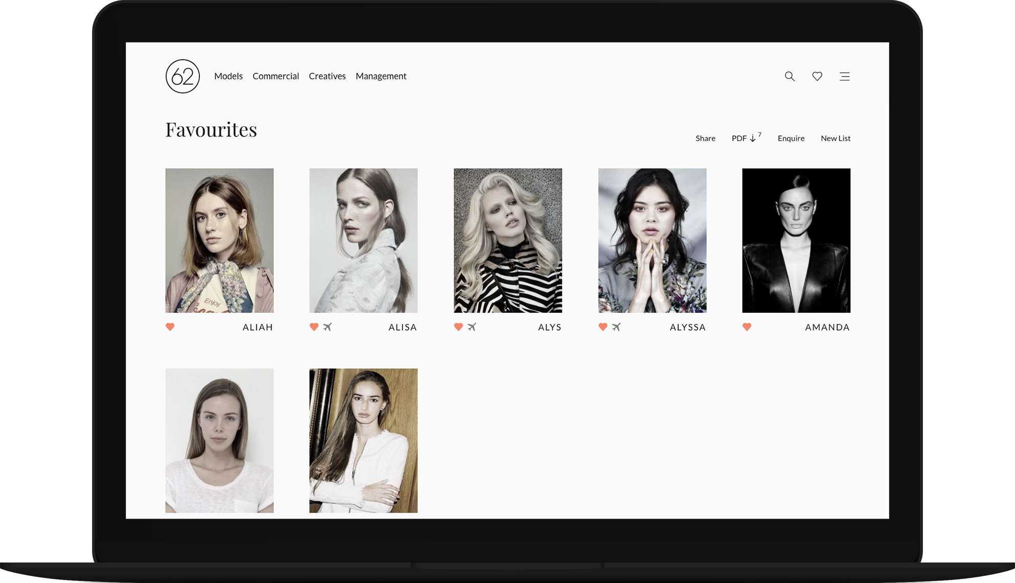 62 Models