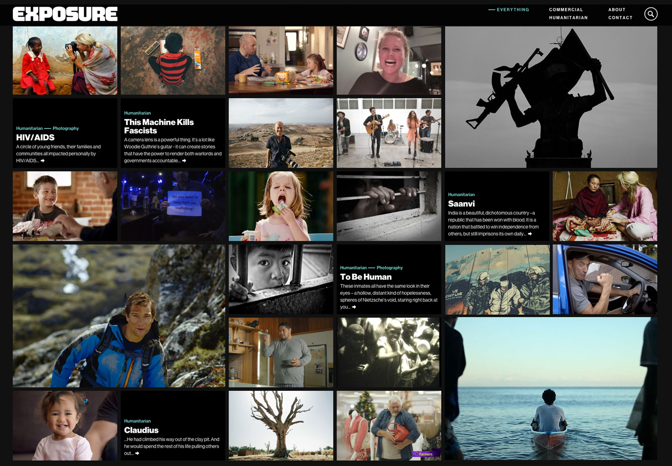 Exposure Website
