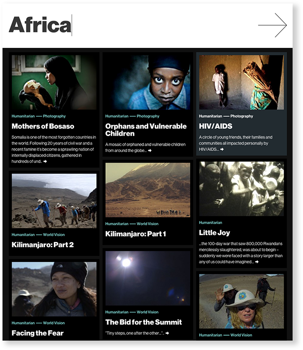 Exposure Website