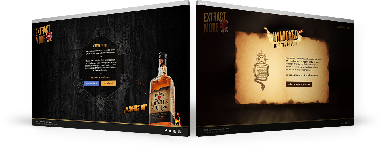 Extract more microsite