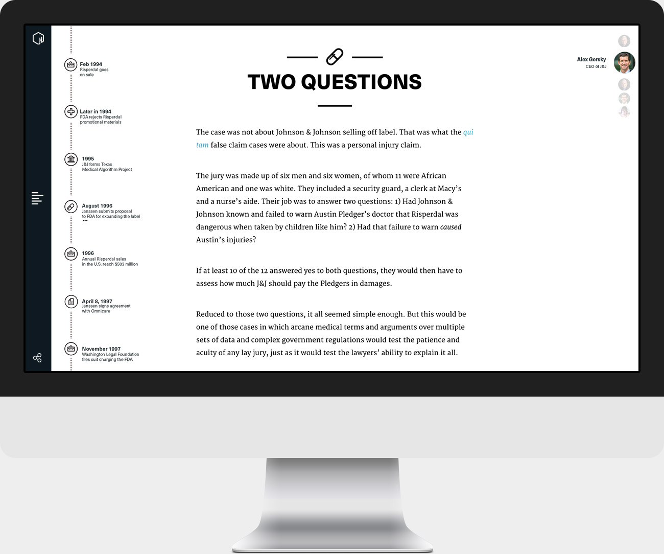 Exposure Website