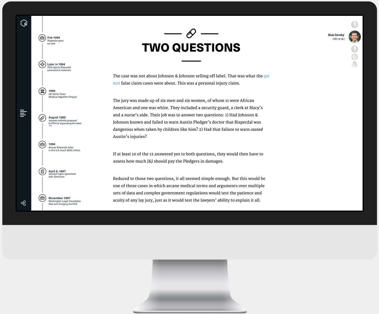 Exposure Website