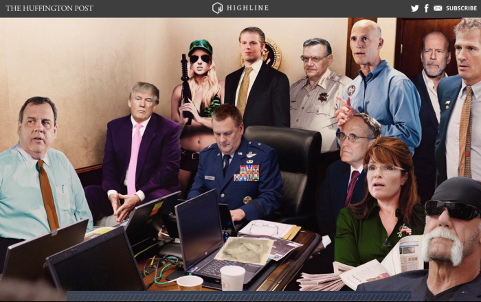 Trump at War