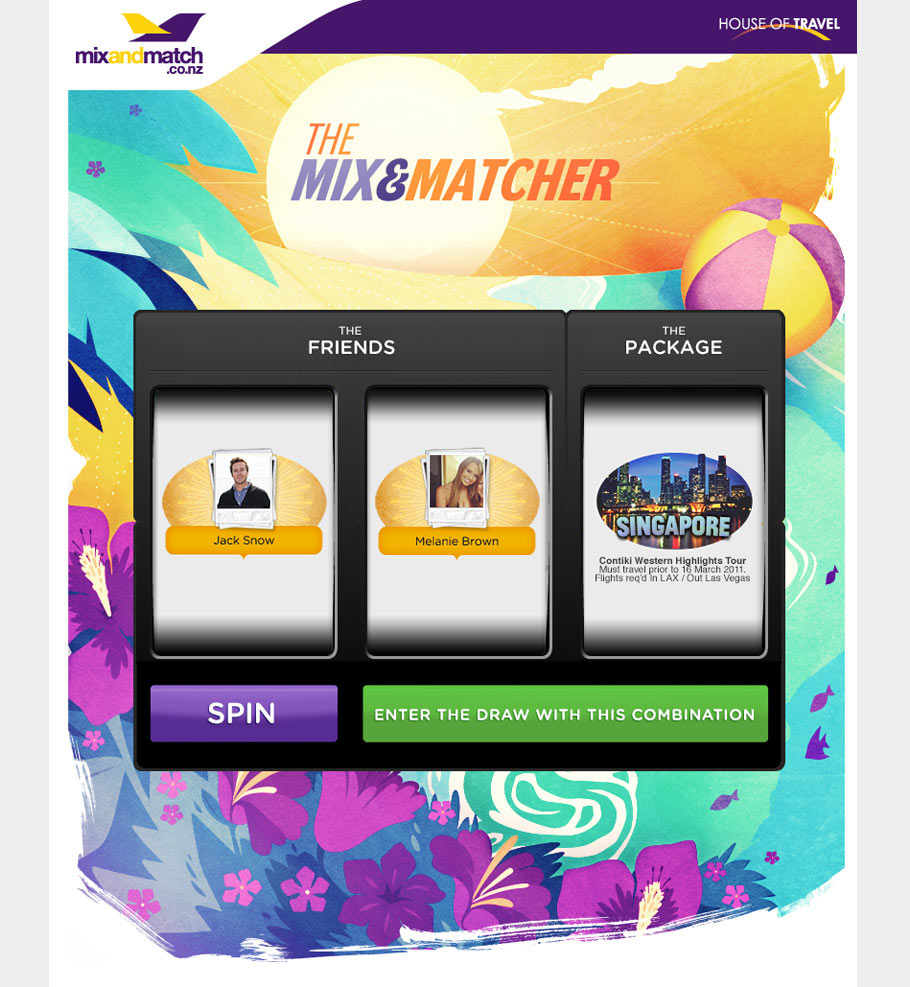 mixandmatcher