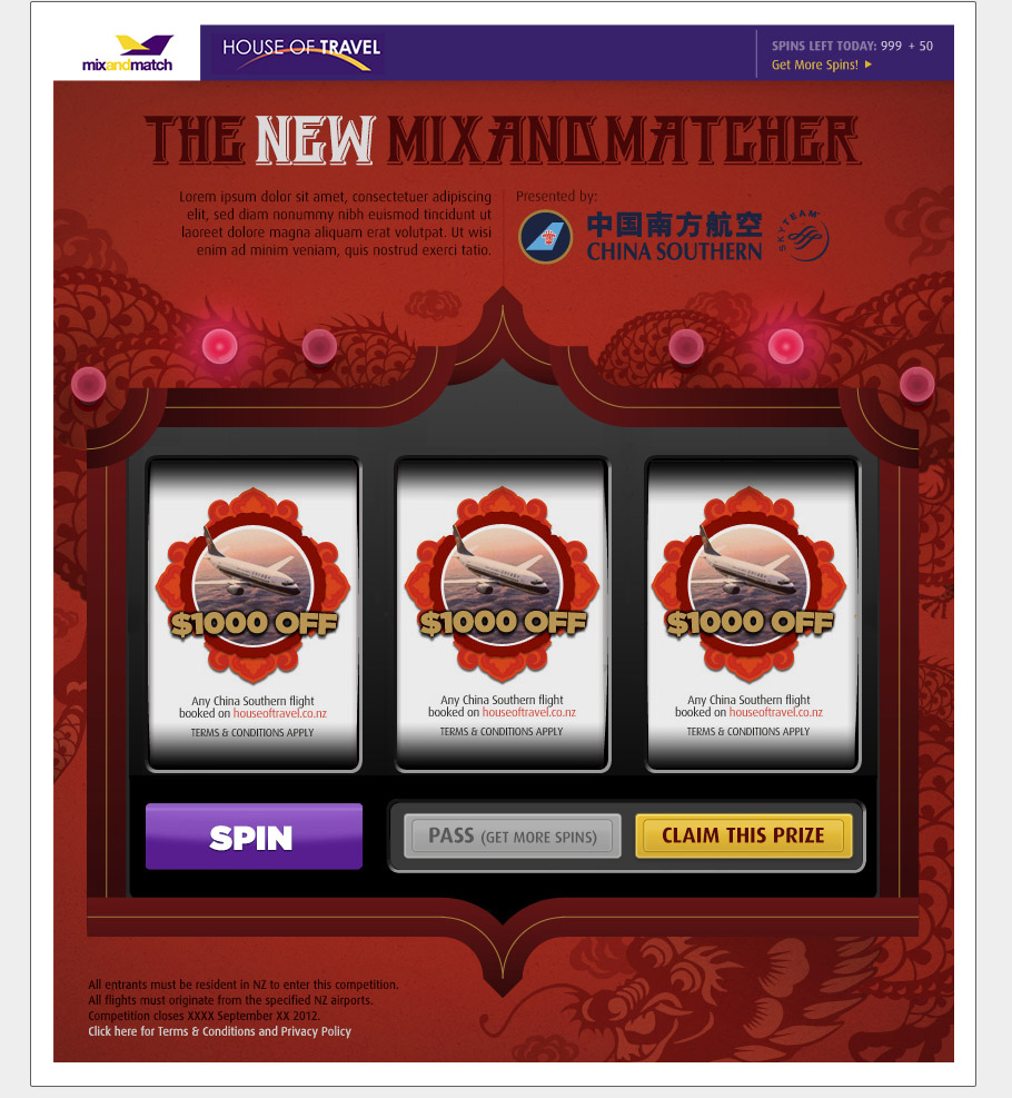 mixandmatcher