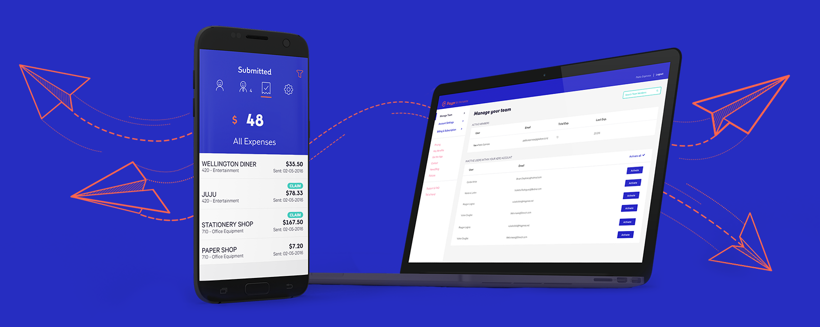 Paypr App and Website