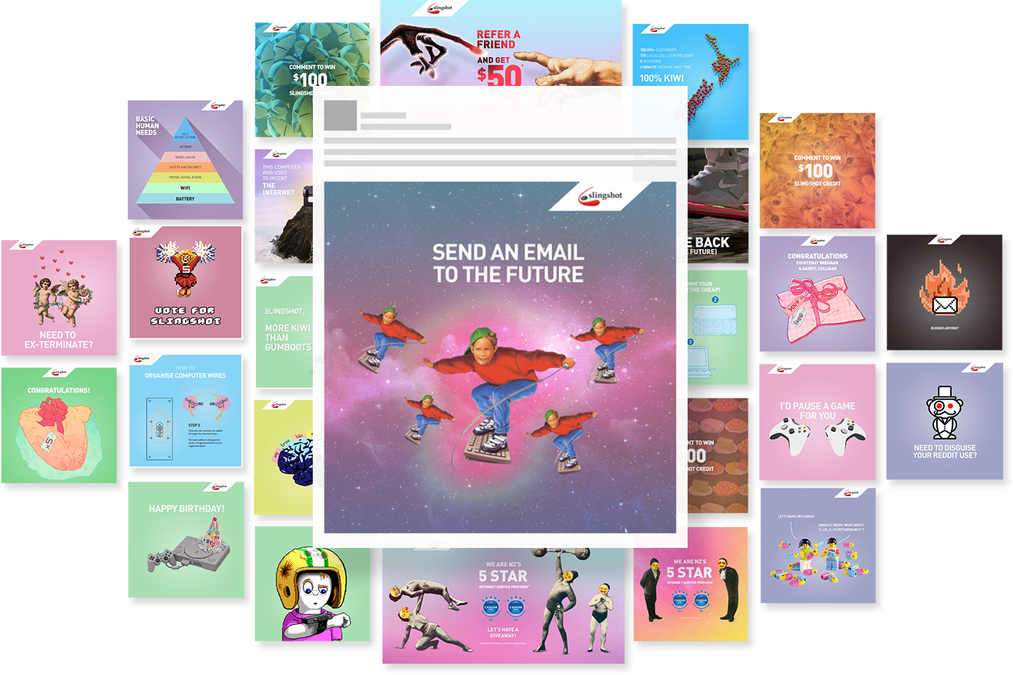 Slingshot Website