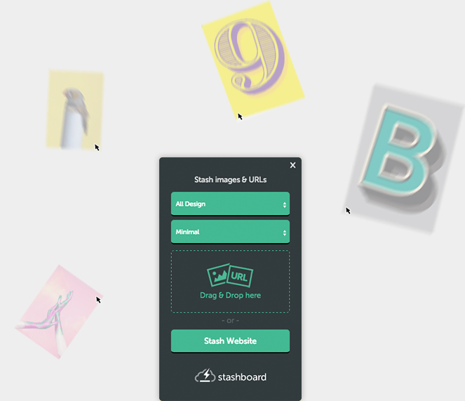 Stashboard Chrome extension