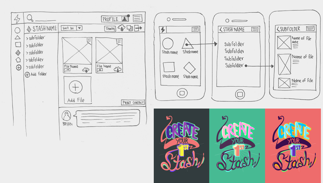 Stashboard making of