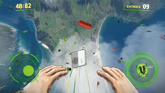 V Dive Mobile app