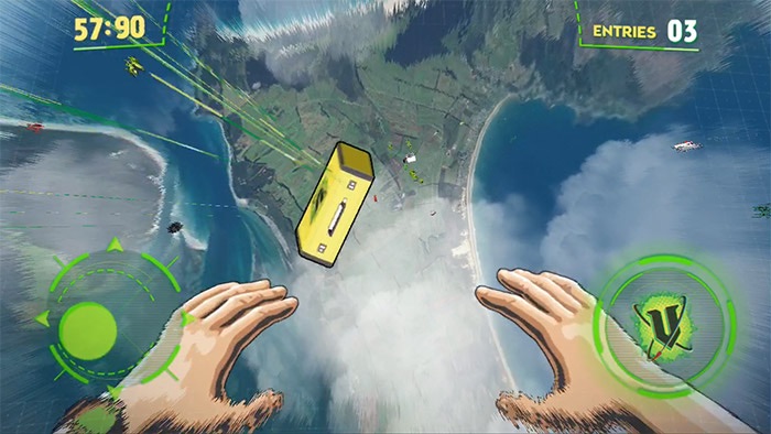 V Dive Mobile app