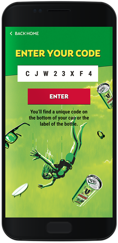 V Dive Mobile app