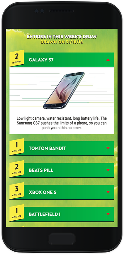V Dive Mobile app