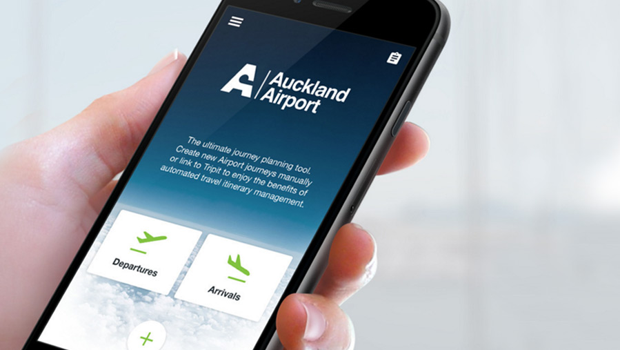 Auckland Airport App