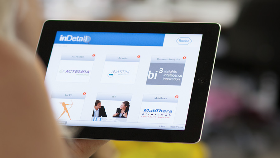 Roche InDetail iPad App